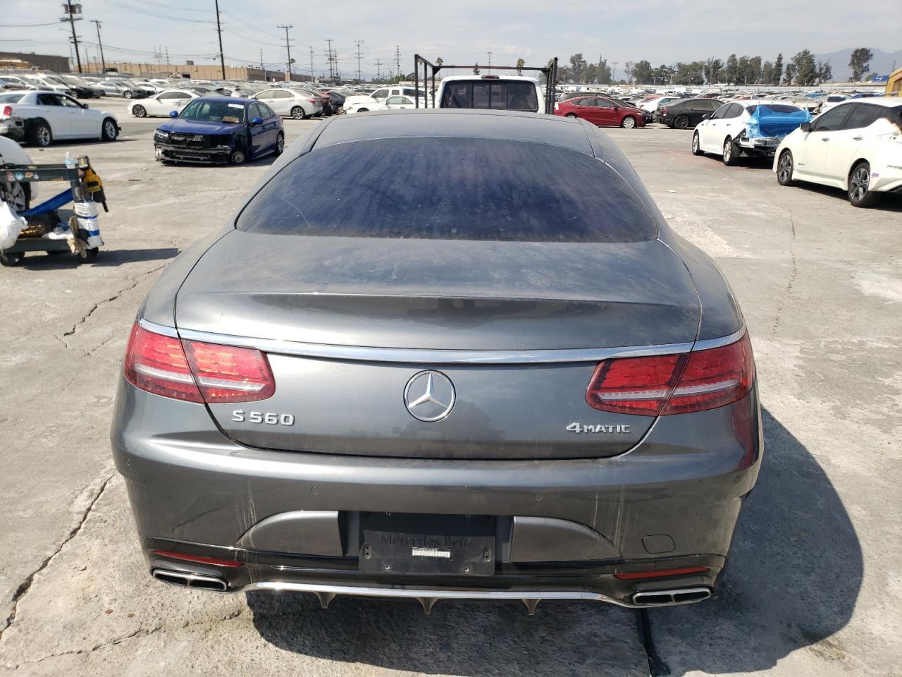 2019 Mercedes-Benz S 560 4Matic - zdjęcie 6
