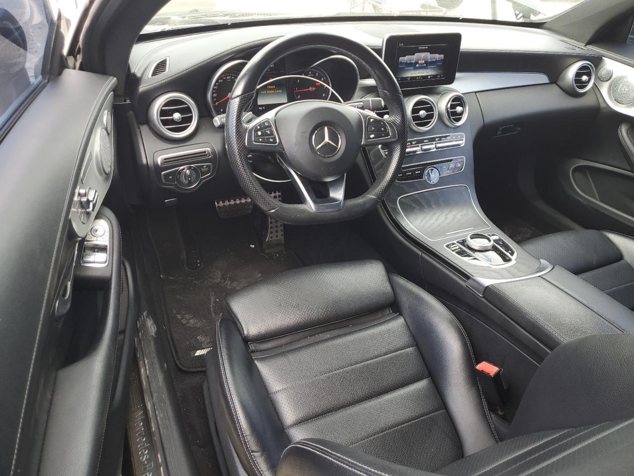 2017 Mercedes-Benz C 300 4Matic - zdjęcie 8