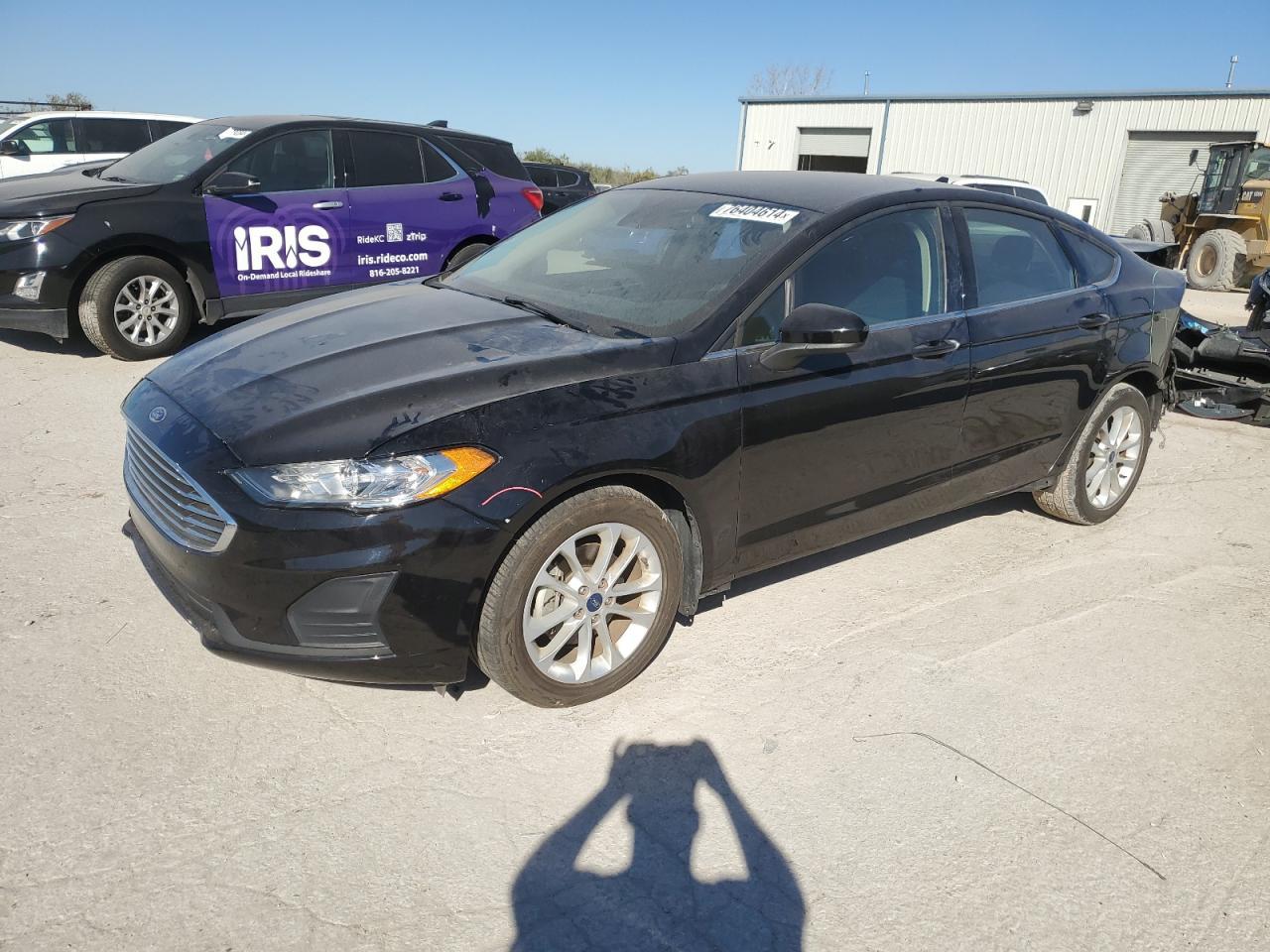 2019 Ford Fusion Se - zdjęcie główne