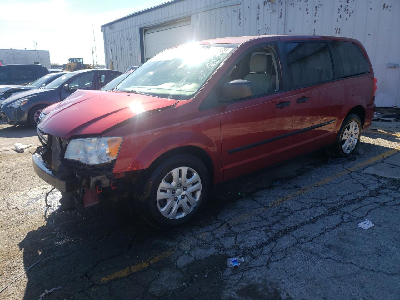2014 Dodge Grand Caravan Se - zdjęcie główne