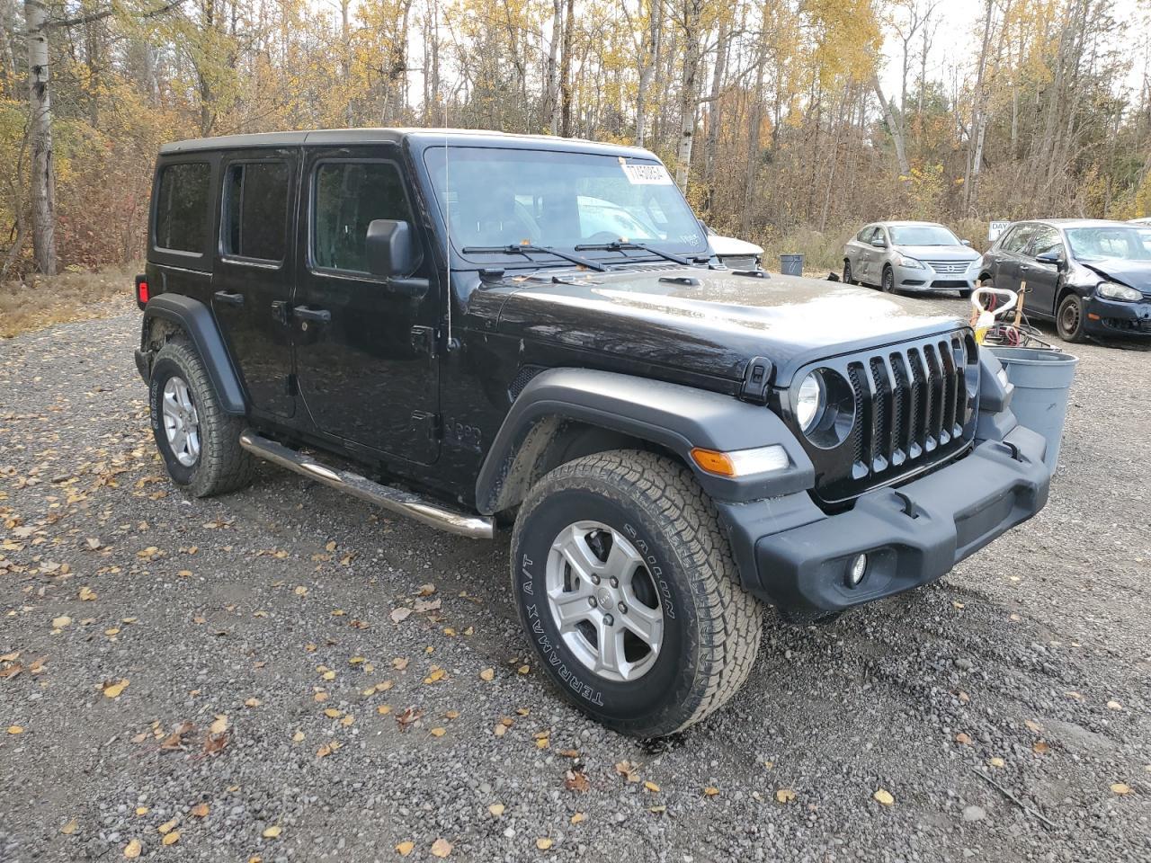 2023 Jeep Wrangler Sport - zdjęcie 4