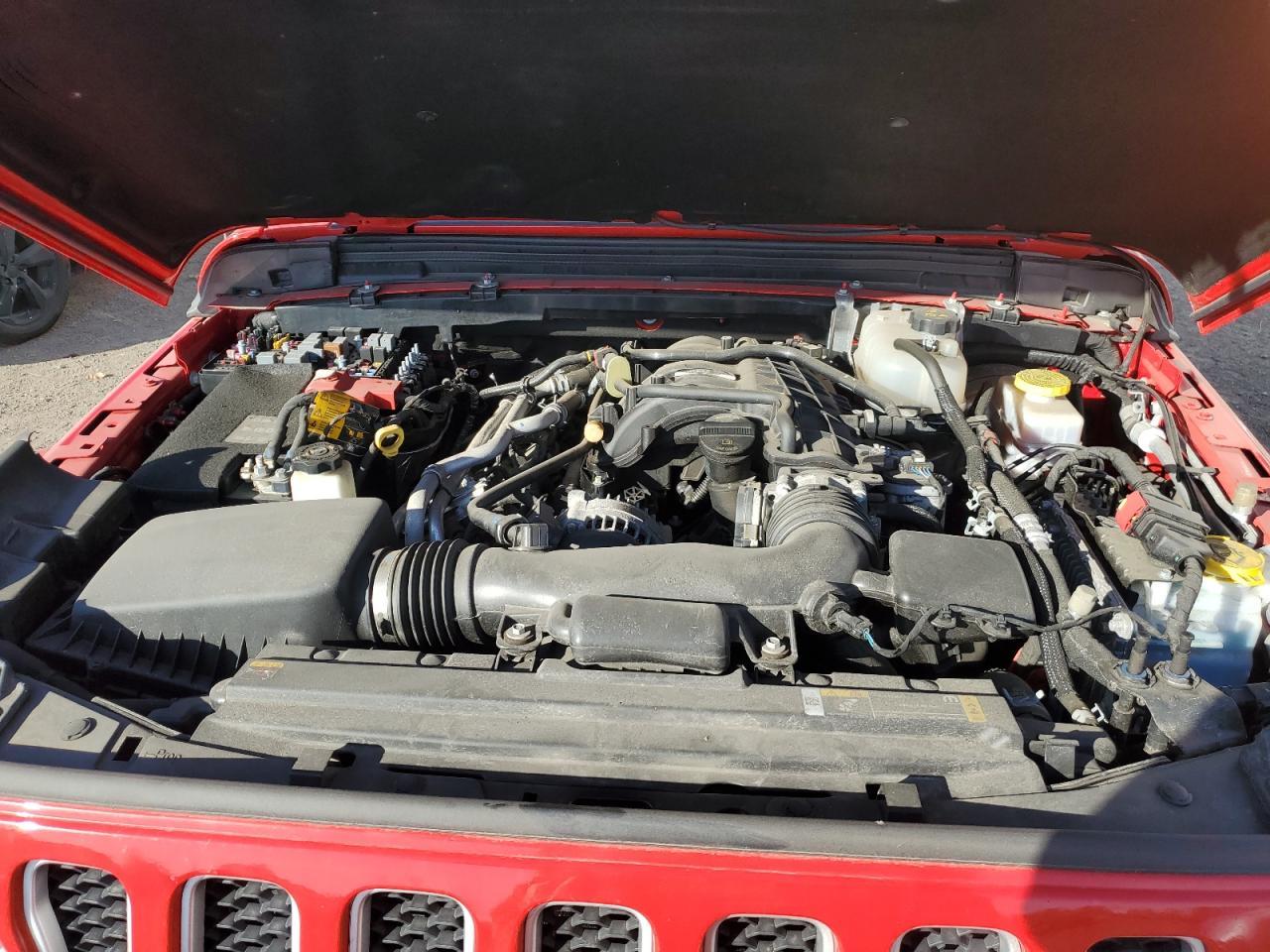 2023 Jeep Wrangler Sahara - zdjęcie 11