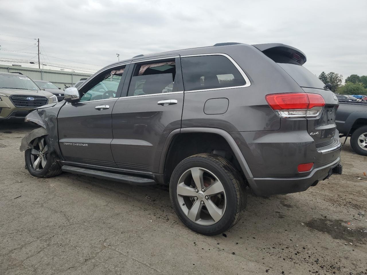 2014 Jeep Grand Cherokee Overland - zdjęcie 2
