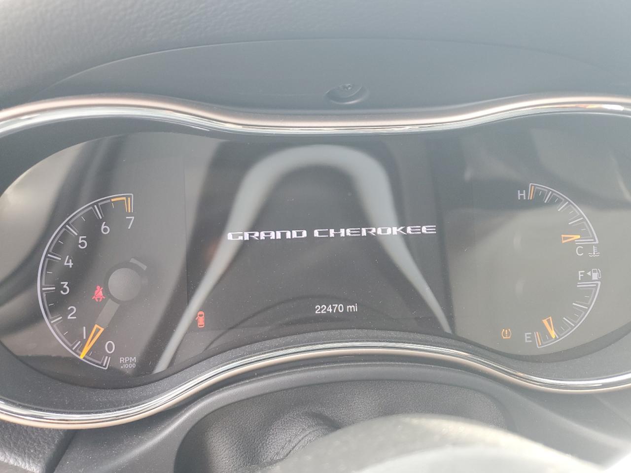 2017 Jeep Grand Cherokee Laredo - zdjęcie 9