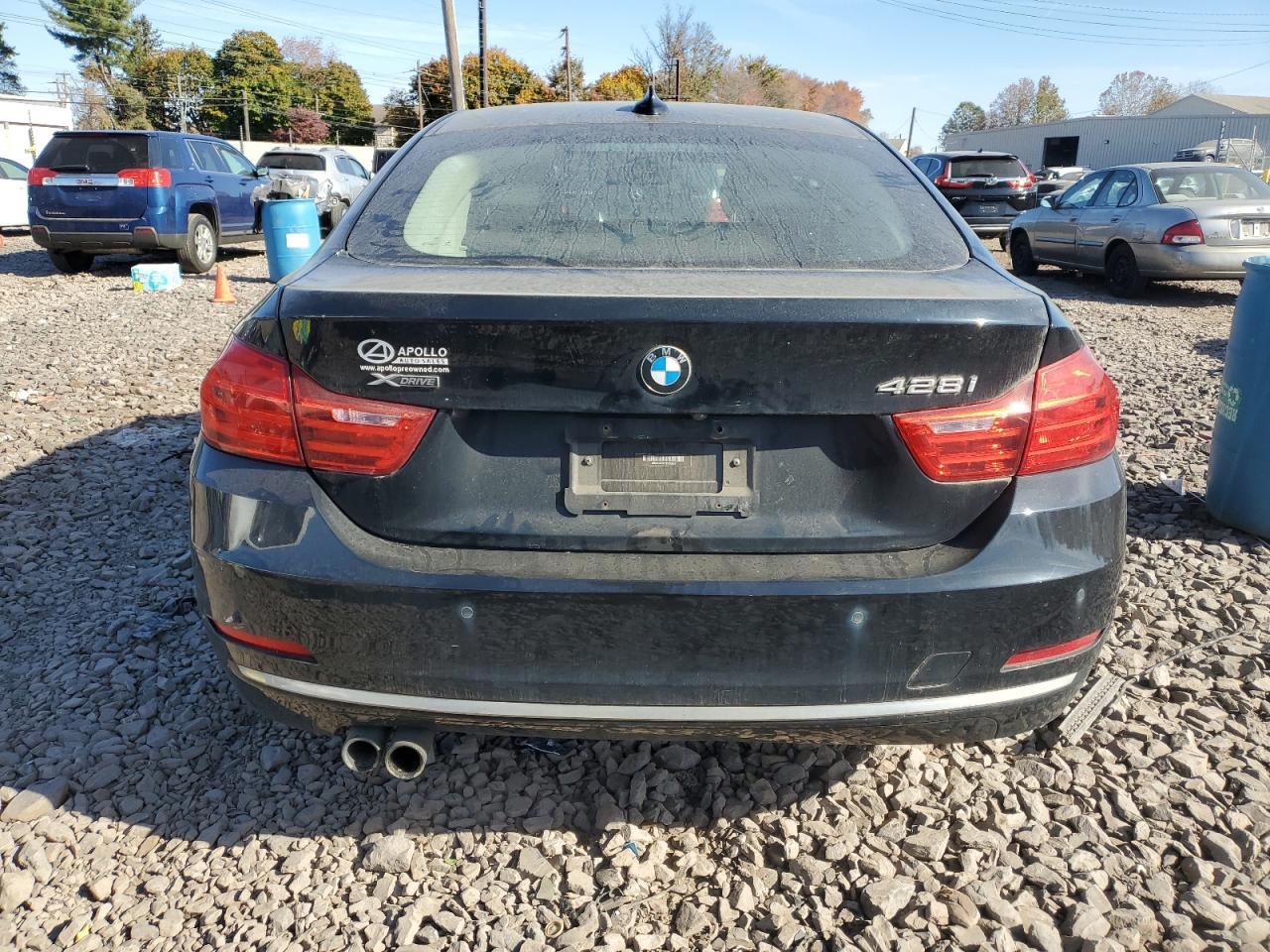 2015 BMW 428 Xi Gran Coupe Sulev - zdjęcie 6
