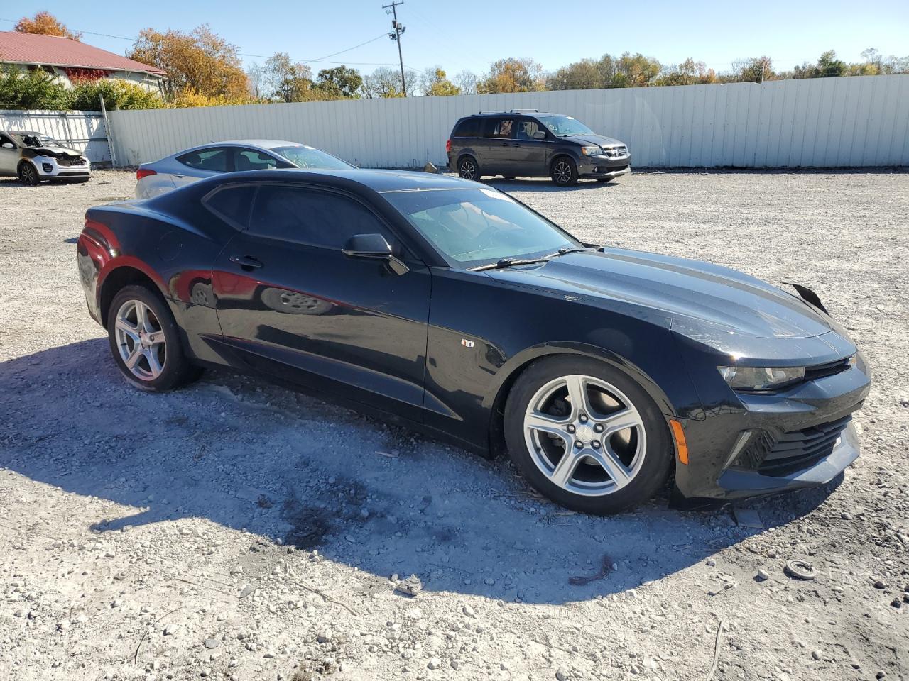 2018 Chevrolet Camaro Lt - zdjęcie 4