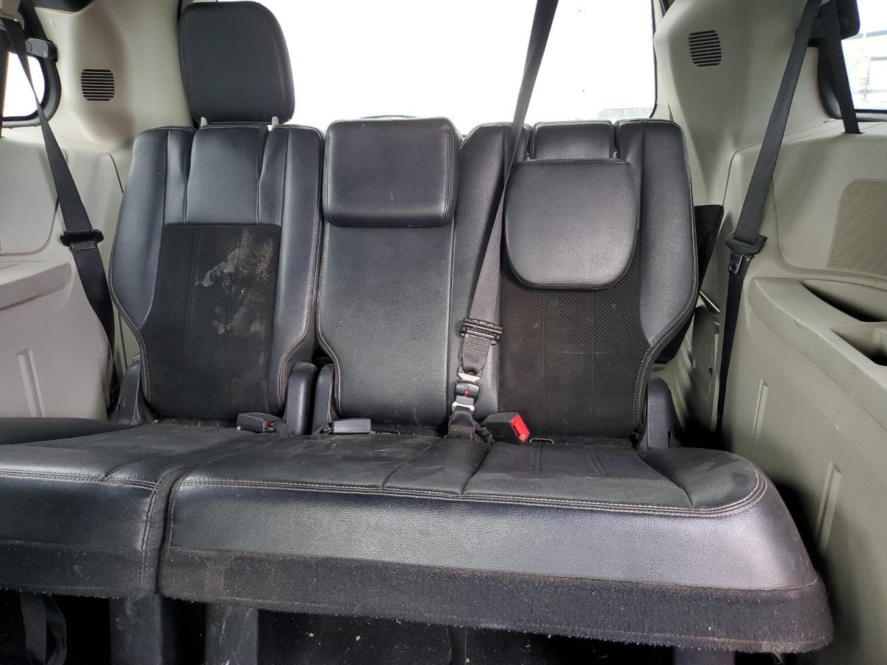 2014 Dodge Grand Caravan Sxt - zdjęcie 10