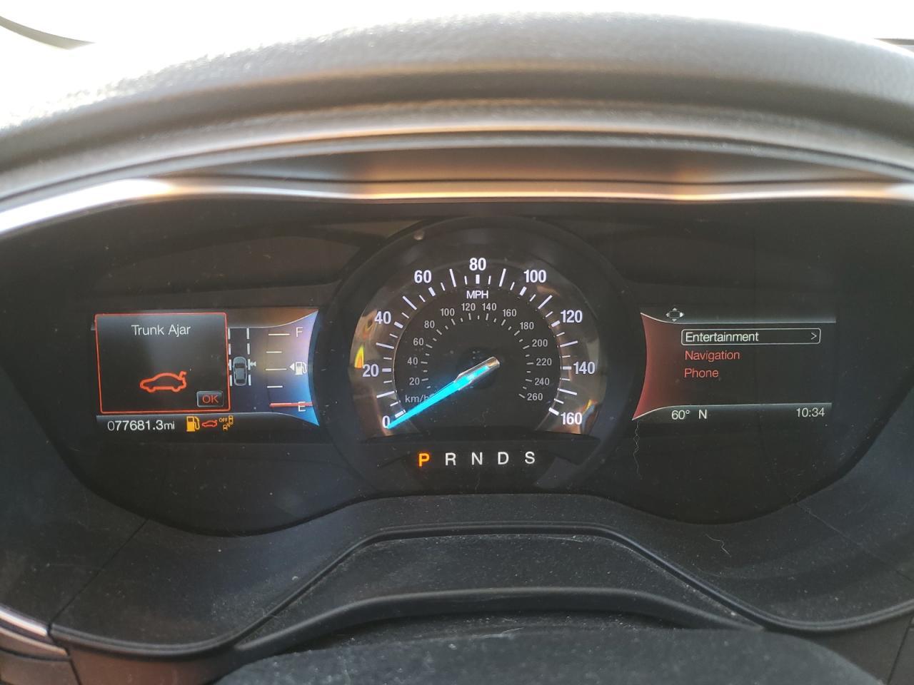 2019 Ford Fusion Se - zdjęcie 9