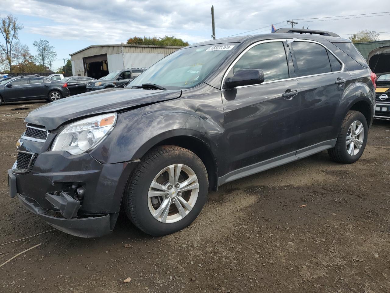 2014 Chevrolet Equinox Lt - zdjęcie główne