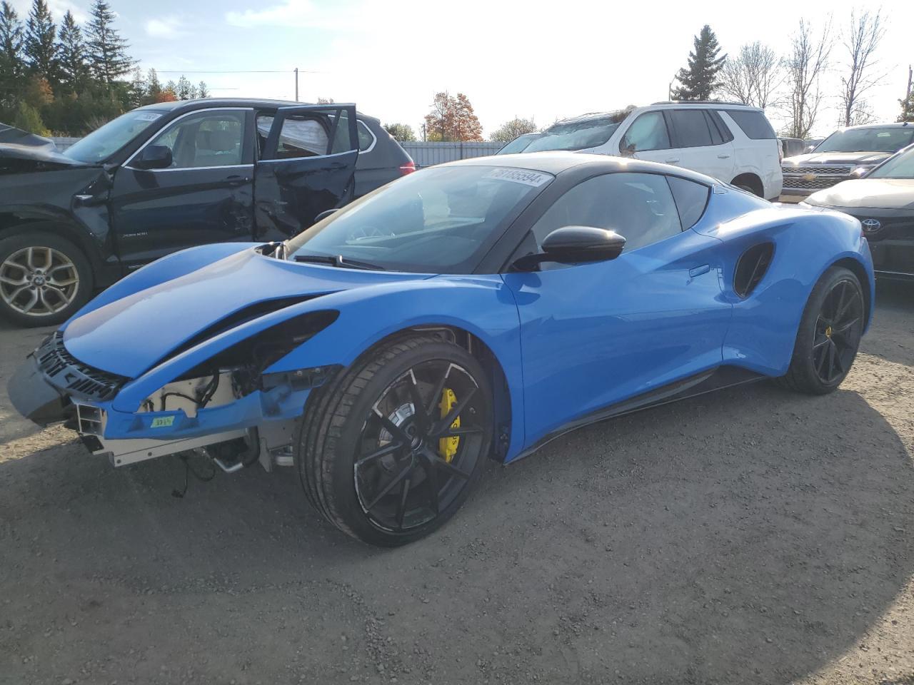 2024 Lotus Emira First Edition - zdjęcie główne