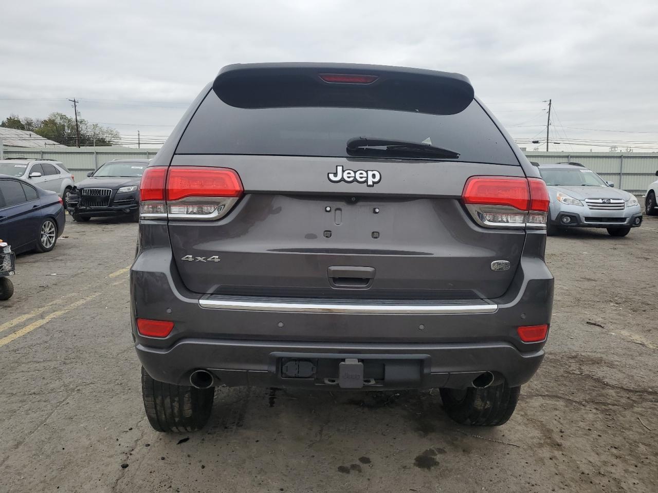 2014 Jeep Grand Cherokee Overland - zdjęcie 6