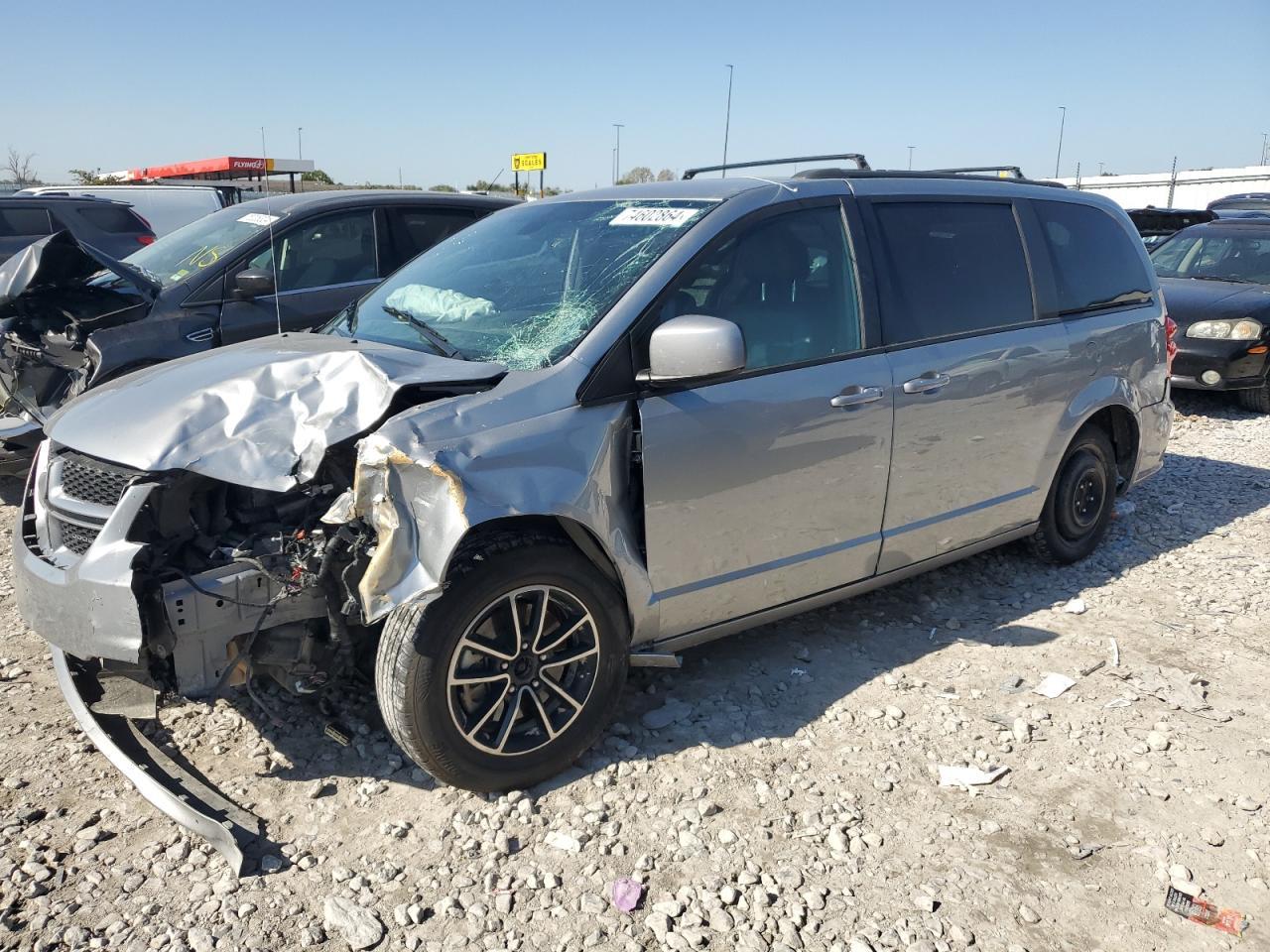 2018 Dodge Grand Caravan Gt - zdjęcie główne