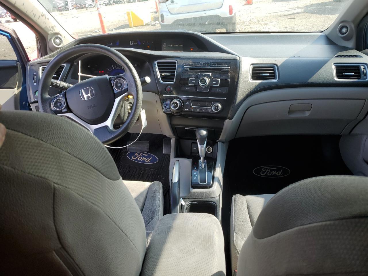 2013 Honda Civic Ex - zdjęcie 8
