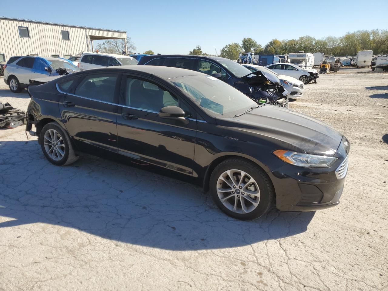 2019 Ford Fusion Se - zdjęcie 4