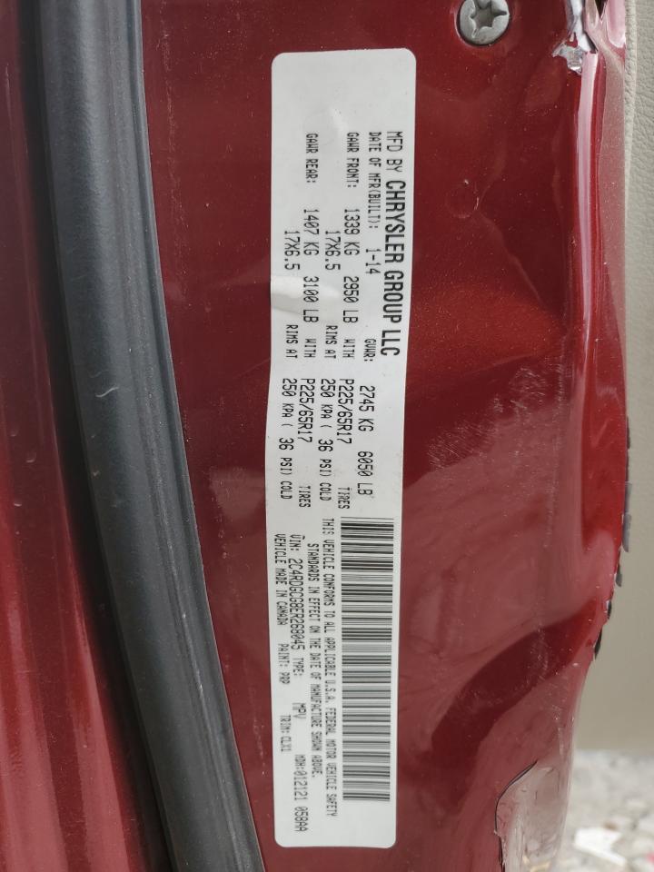 2014 Dodge Grand Caravan Sxt - zdjęcie 13