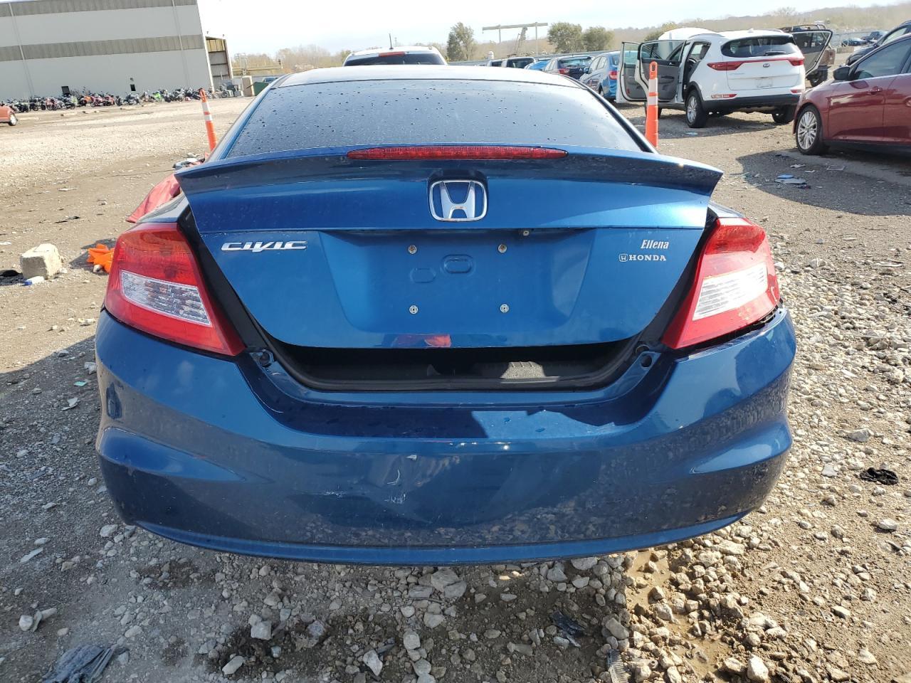 2013 Honda Civic Ex - zdjęcie 6