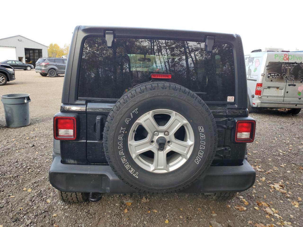 2023 Jeep Wrangler Sport - zdjęcie 6