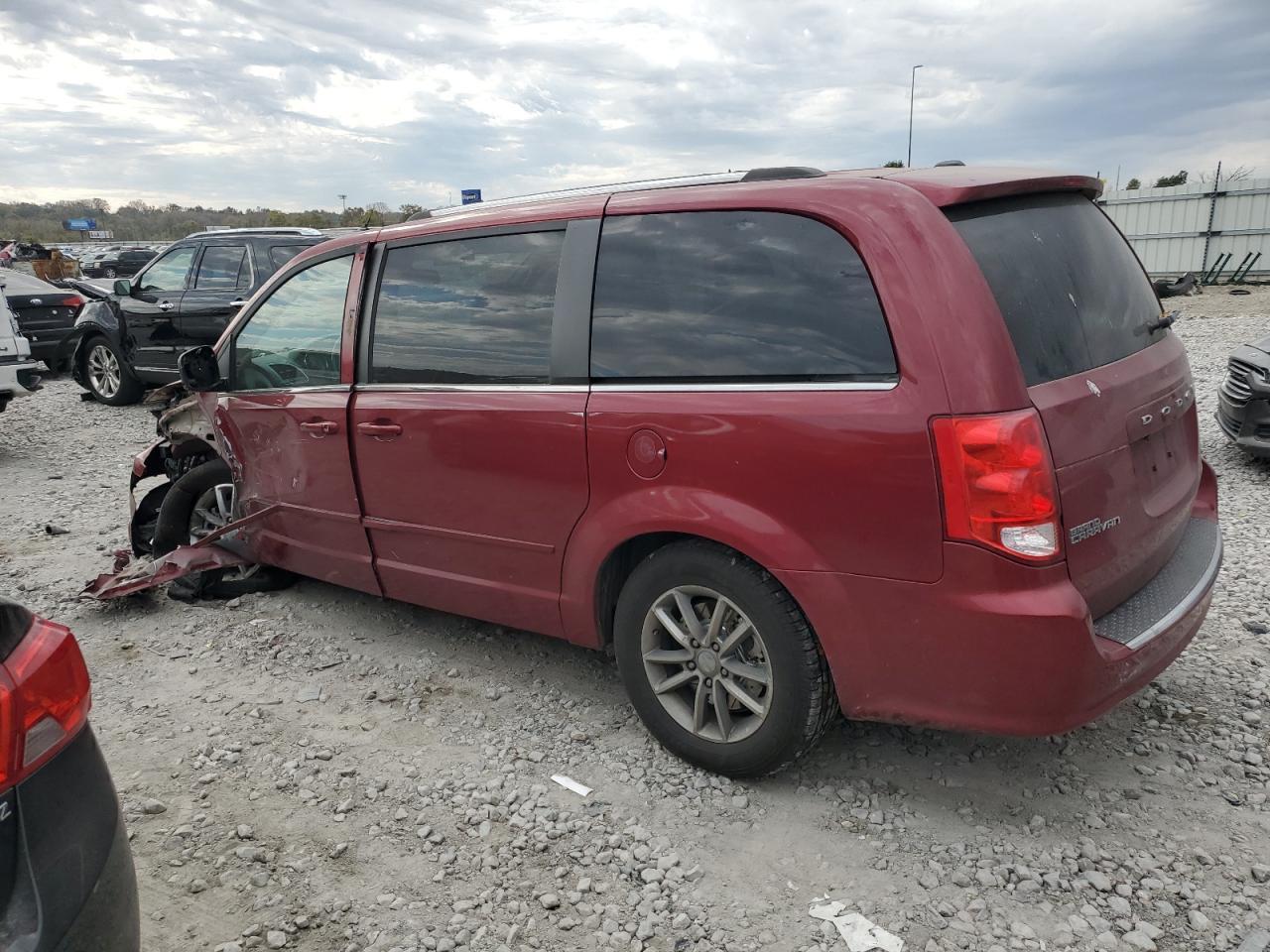 2014 Dodge Grand Caravan Sxt - zdjęcie 2
