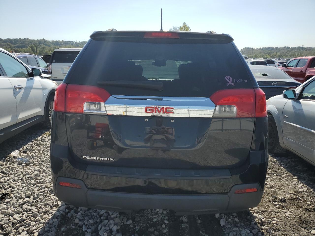 2014 GMC Terrain Sle - zdjęcie 6