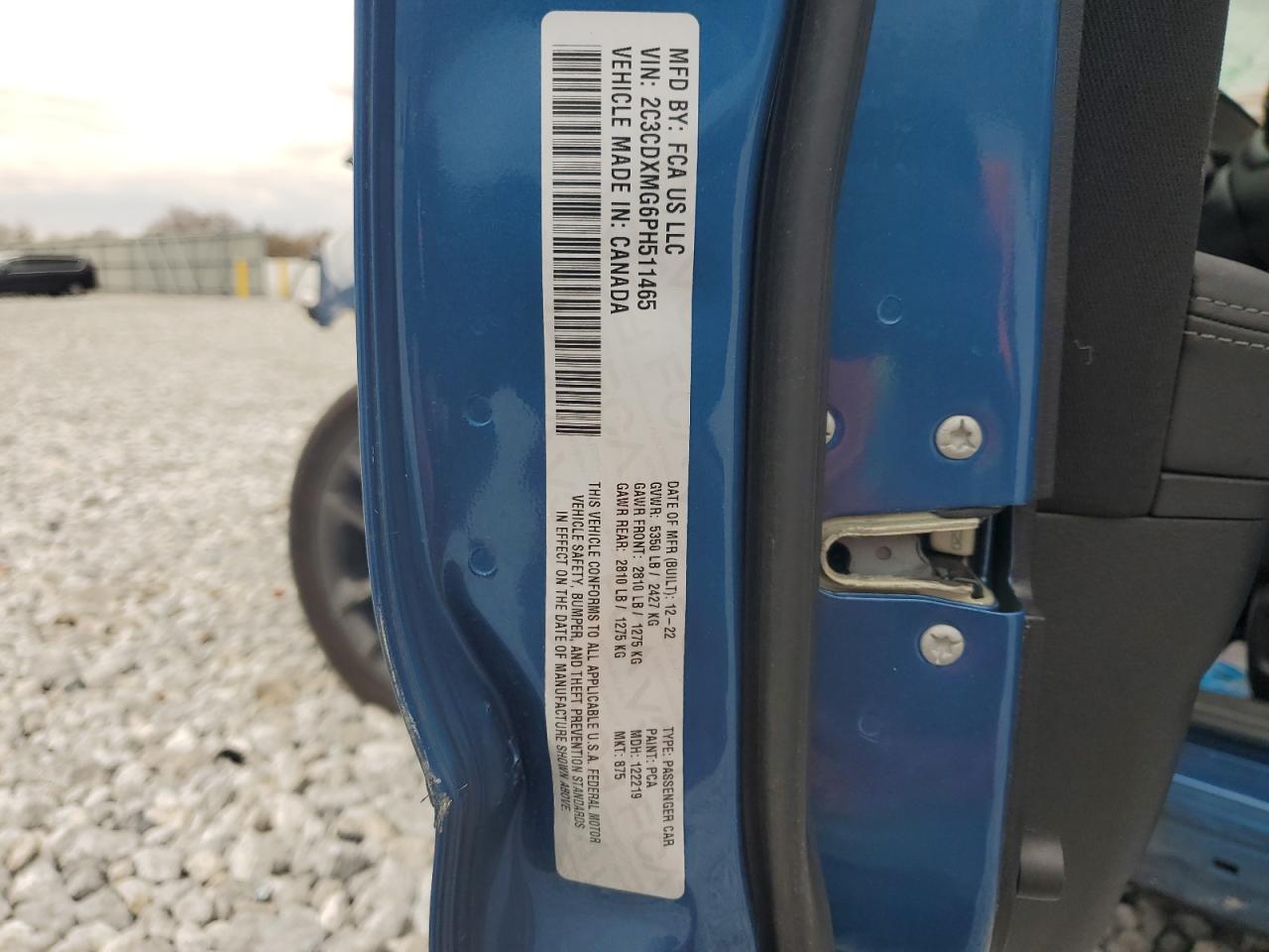 2023 Dodge Charger Gt - zdjęcie 13