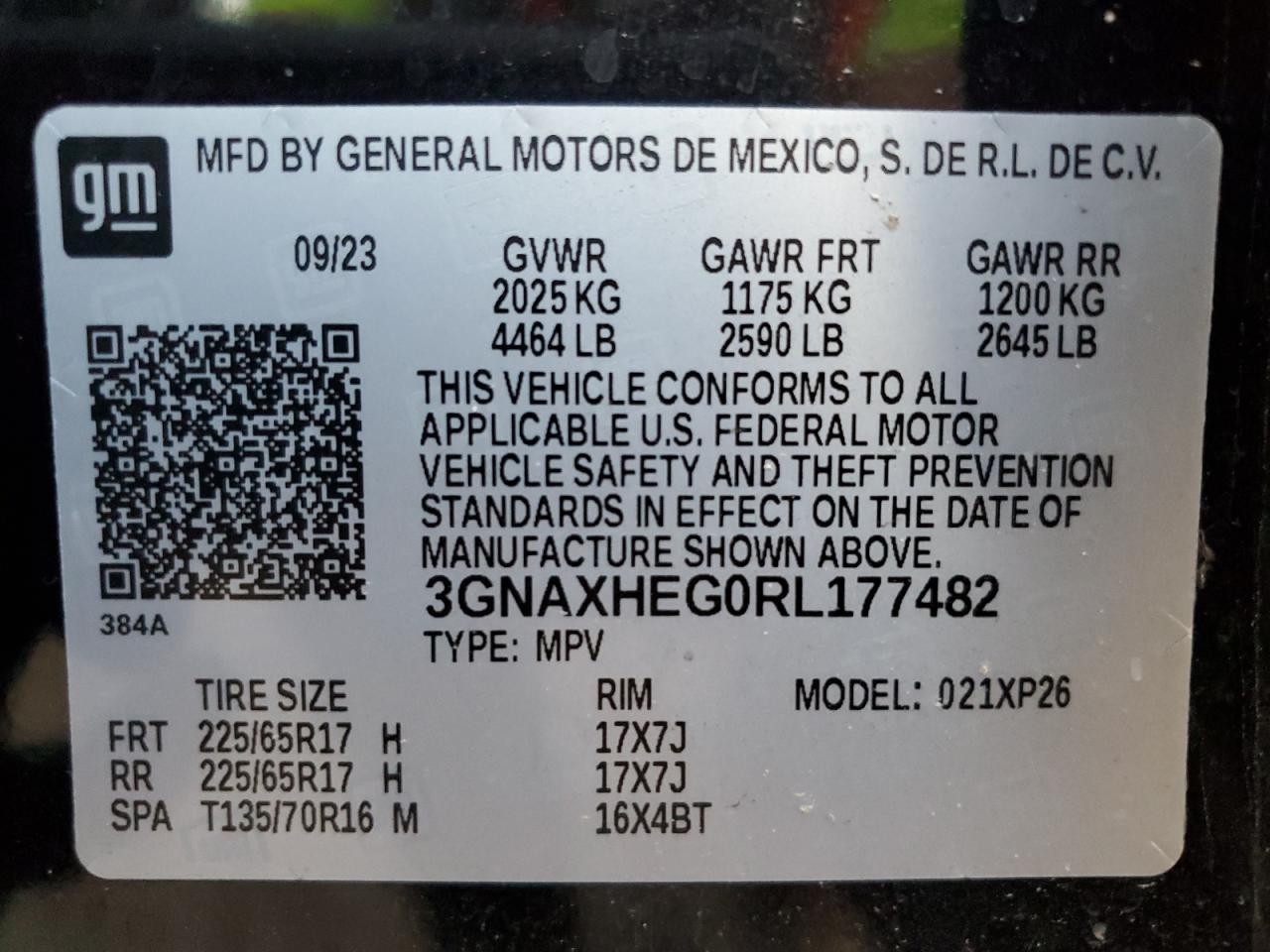 2024 Chevrolet Equinox Ls - zdjęcie 13