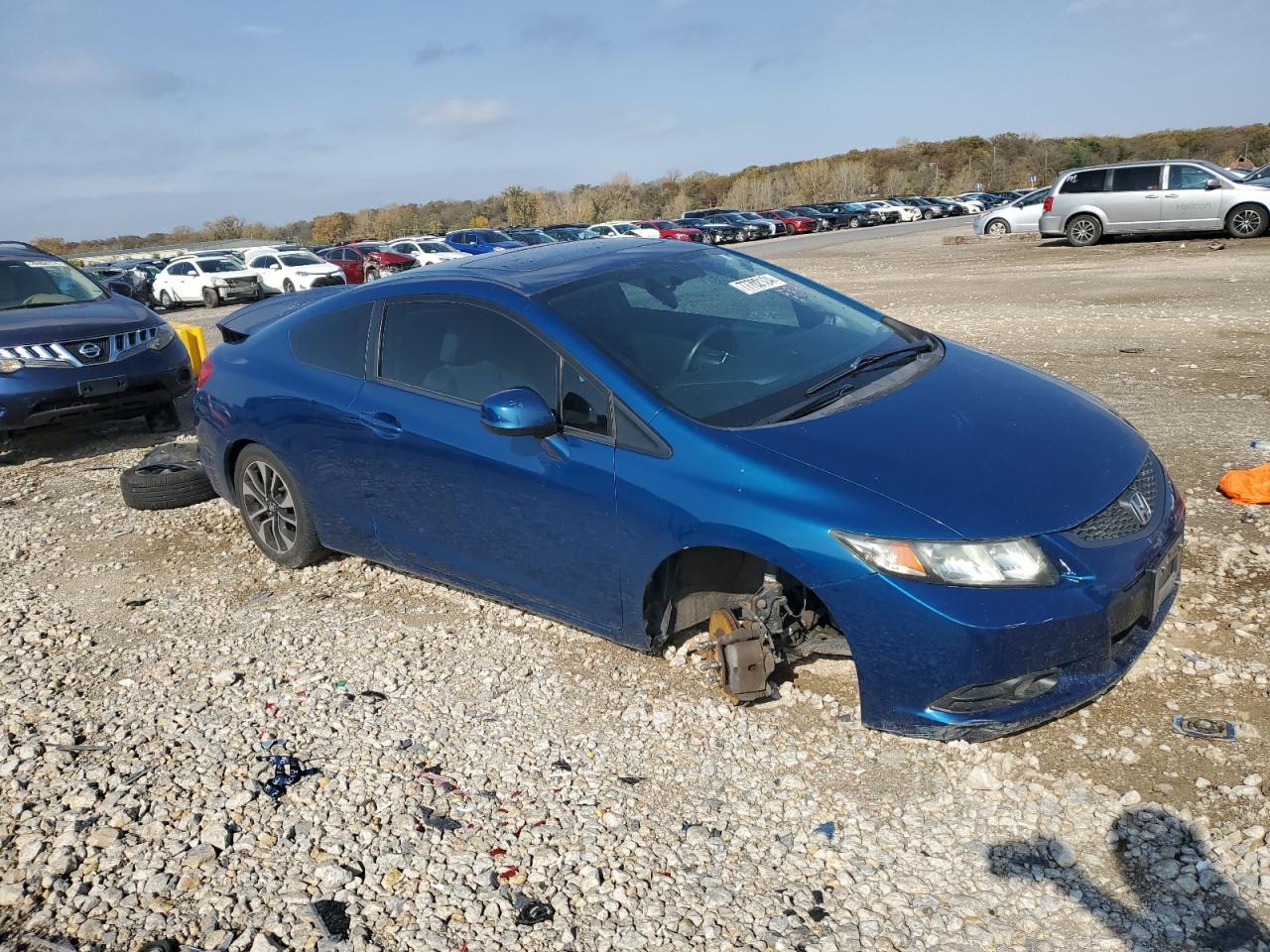 2013 Honda Civic Ex - zdjęcie 4
