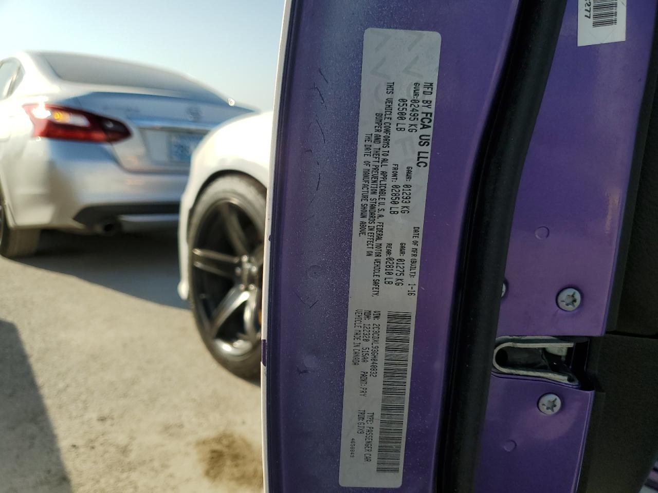 2016 Dodge Charger Srt Hellcat - zdjęcie 13