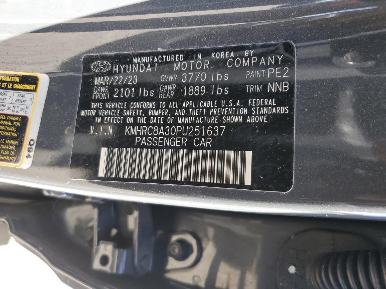 2023 Hyundai Venue Sel - zdjęcie 15