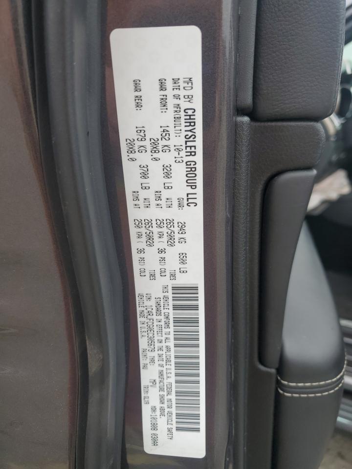 2014 Jeep Grand Cherokee Overland - zdjęcie 13