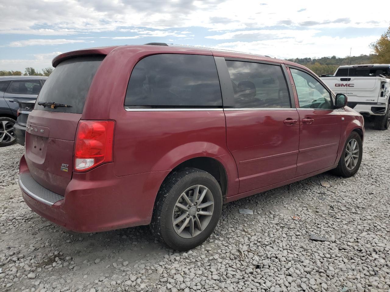 2014 Dodge Grand Caravan Sxt - zdjęcie 3