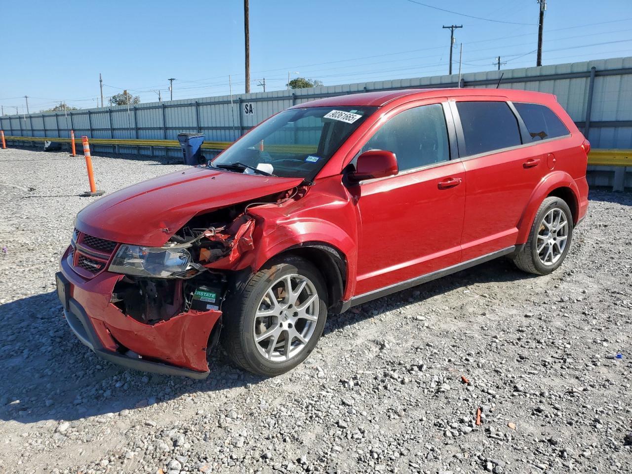 2018 Dodge Journey Gt - zdjęcie główne