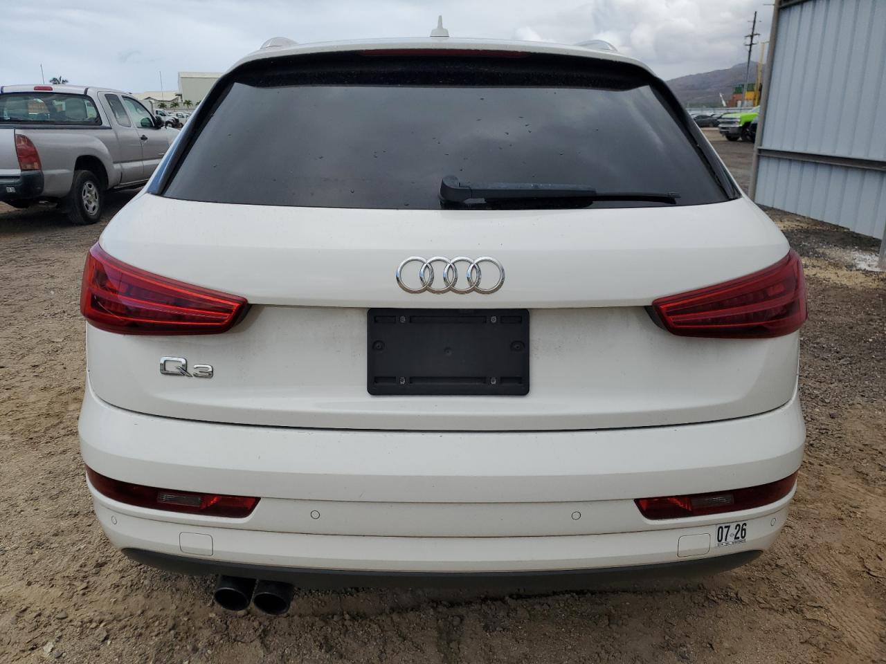 2018 Audi Q3 Premium - zdjęcie 6