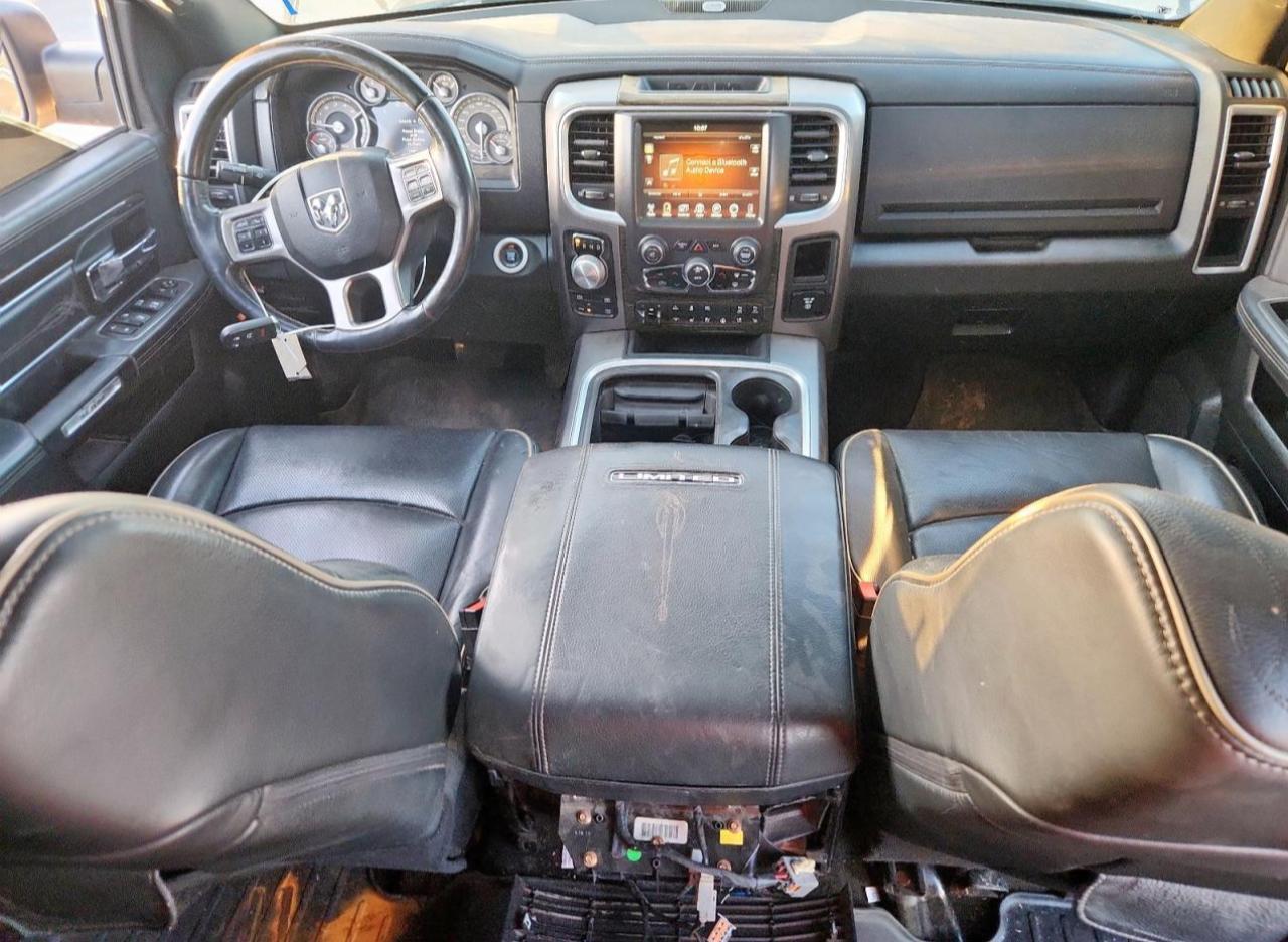 2016 Ram 1500 Longhorn Limited 3.0L V-6 Diesel - zdjęcie 8