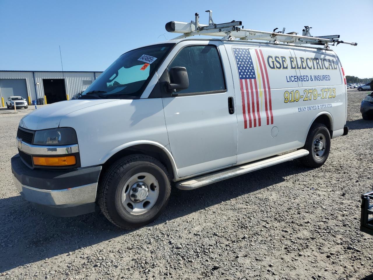 2018 Chevrolet Express G2500 - zdjęcie główne