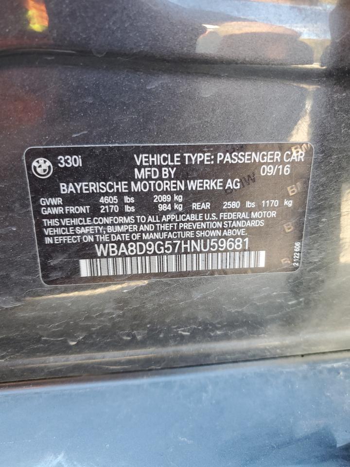 2017 BMW 330 Xi - zdjęcie 13