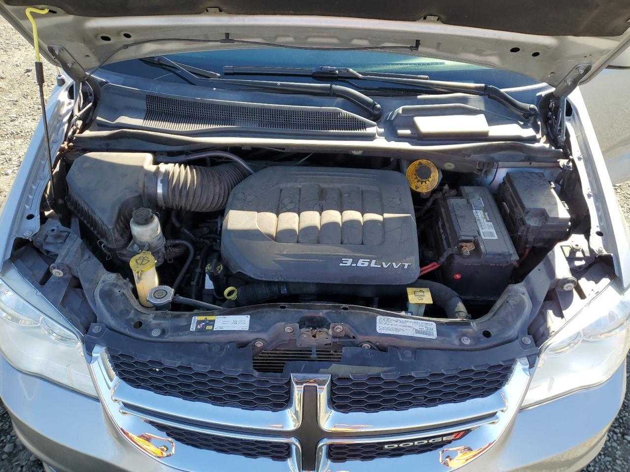 2018 Dodge Grand Caravan Sxt - zdjęcie 12