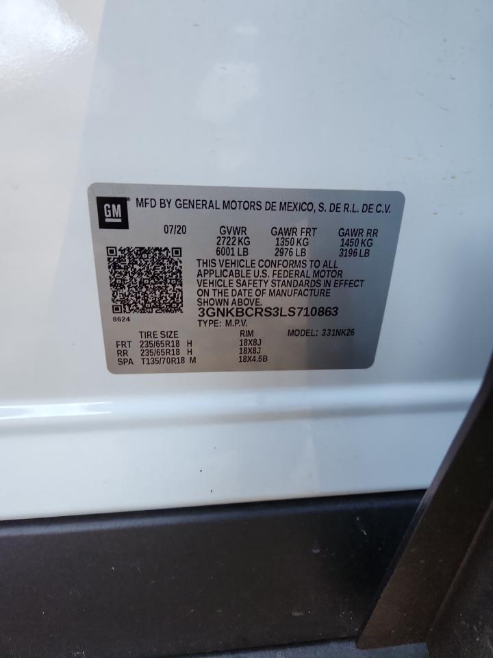 2020 Chevrolet Blazer - zdjęcie 13