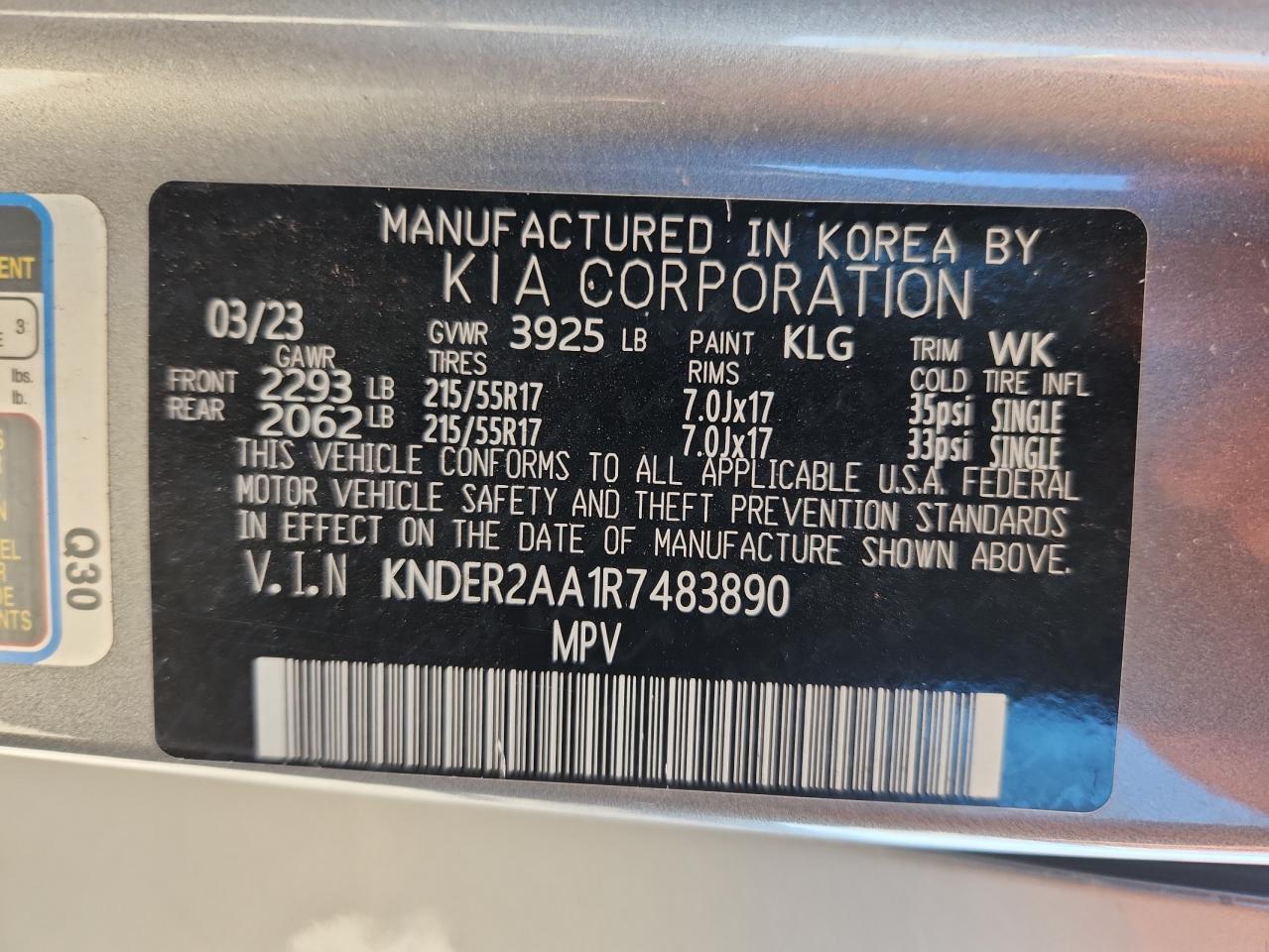 2024 Kia Seltos - zdjęcie 13