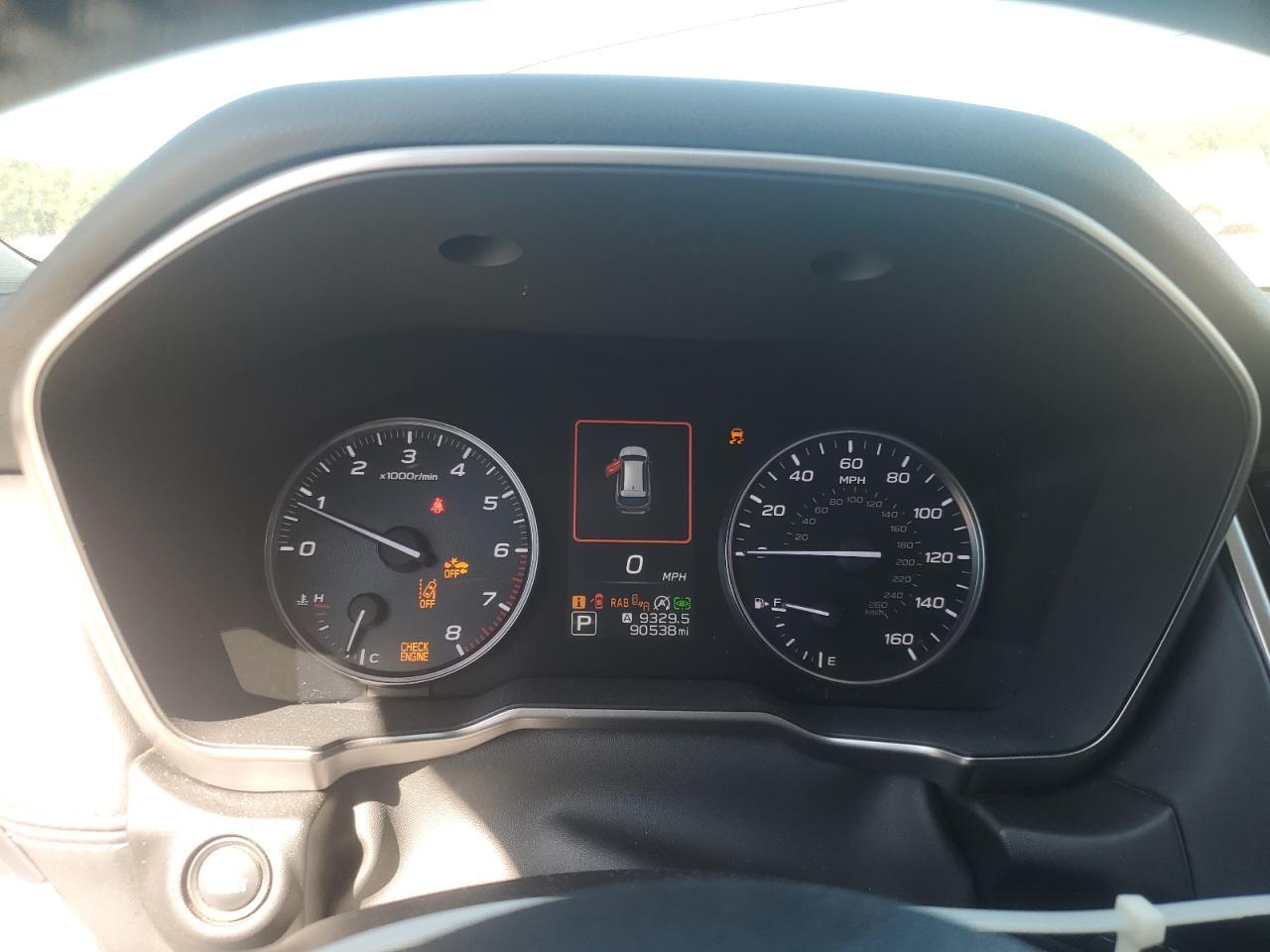 2020 Subaru Outback - zdjęcie 9
