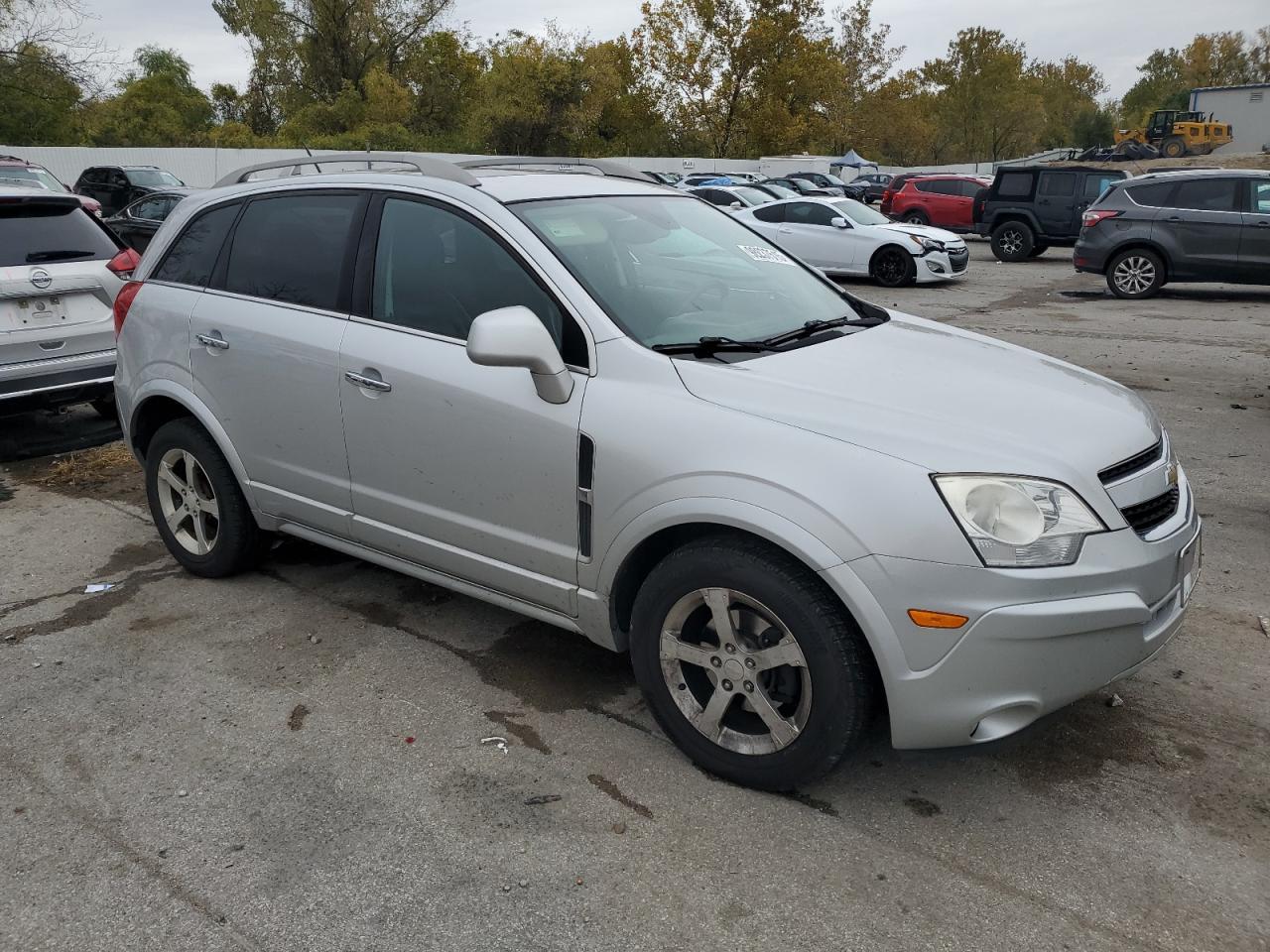2014 Chevrolet Captiva Lt - zdjęcie 4