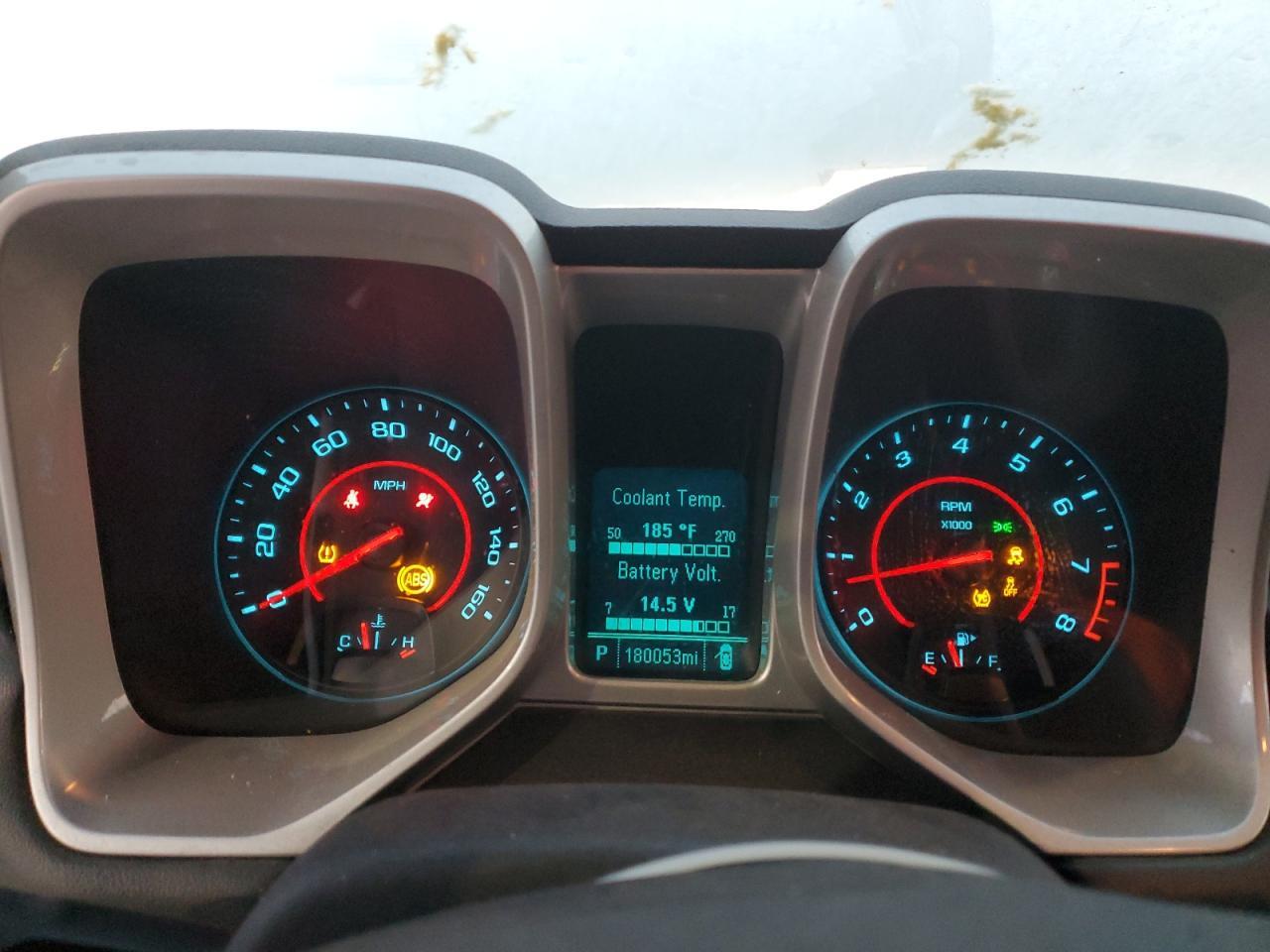 2014 Chevrolet Camaro Lt - zdjęcie 9