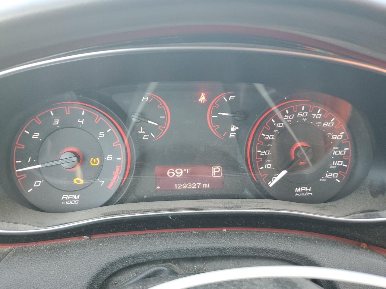 2016 Dodge Dart Sxt Sport - zdjęcie 9