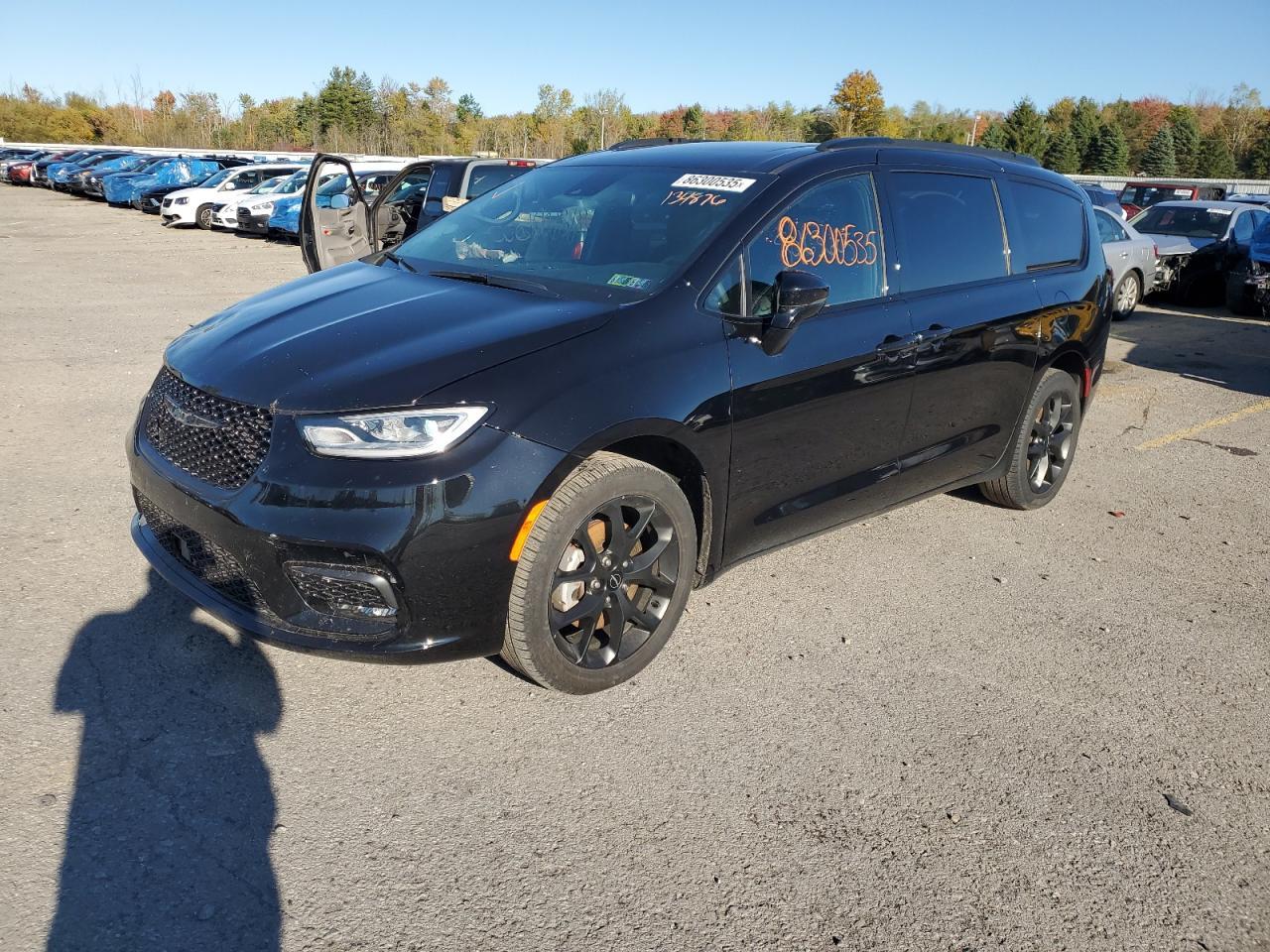 2024 Chrysler Pacifica - zdjęcie główne