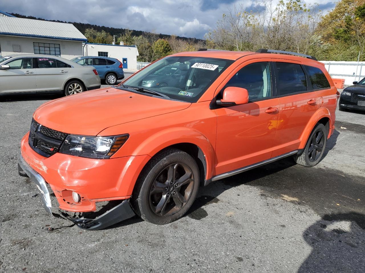 2018 Dodge Journey - zdjęcie główne