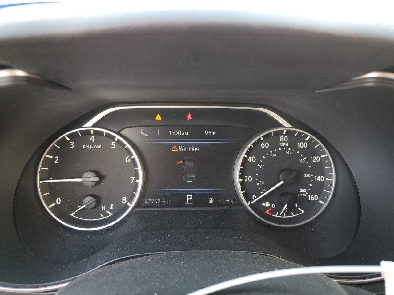 2017 Nissan Maxima - zdjęcie 9