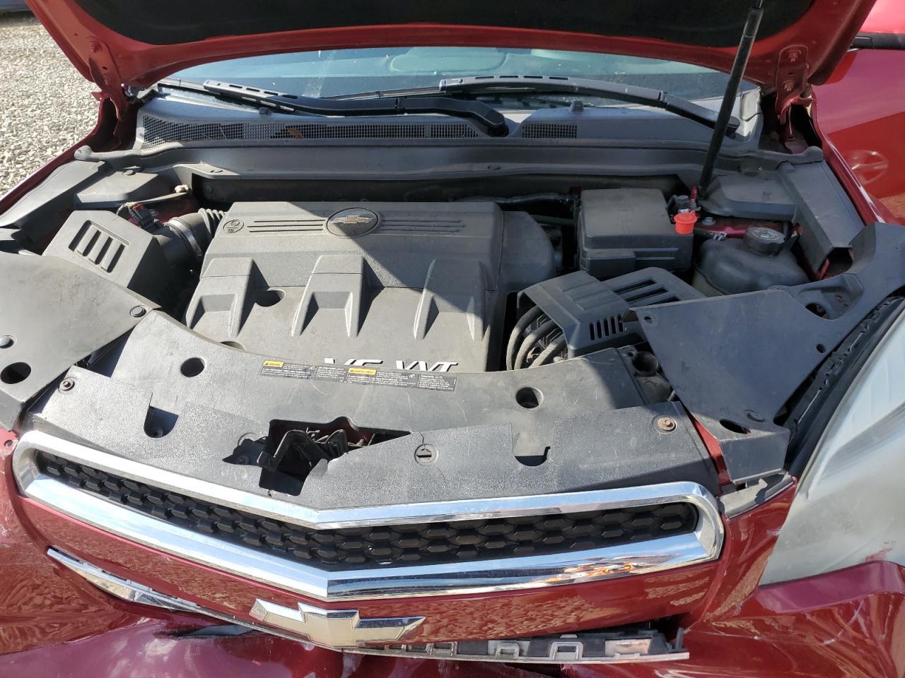 2014 Chevrolet Equinox Lt - zdjęcie 12