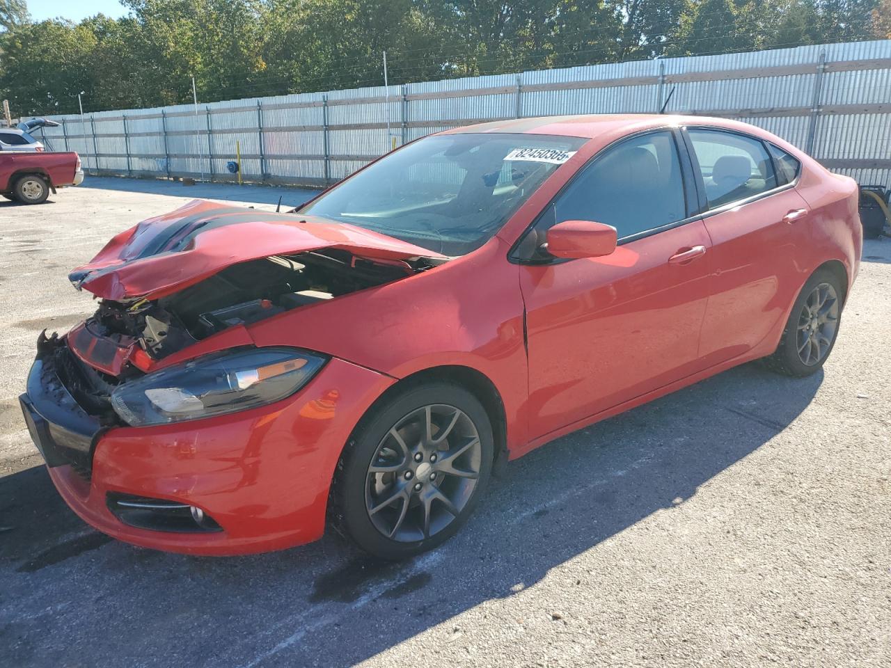 2016 Dodge Dart Sxt Sport - zdjęcie główne