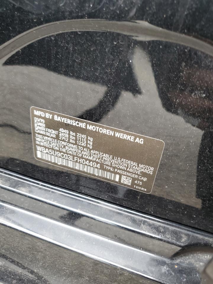 2020 BMW Seria 3 - zdjęcie 12