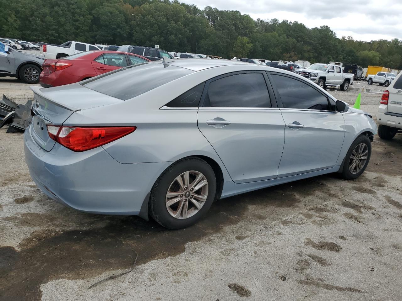 2013 Hyundai Sonata Gls - zdjęcie 3
