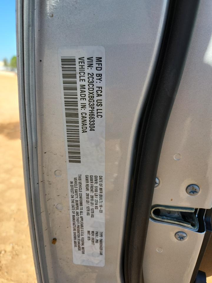 2023 Dodge Charger Sxt - zdjęcie 12